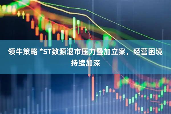 领牛策略 *ST数源退市压力叠加立案，经营困境持续加深