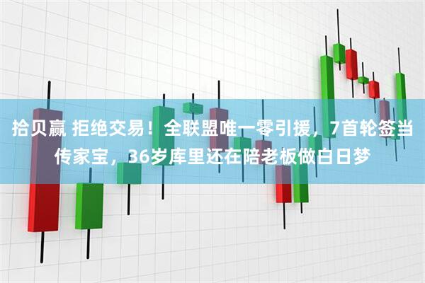 拾贝赢 拒绝交易！全联盟唯一零引援，7首轮签当传家宝，36岁库里还在陪老板做白日梦