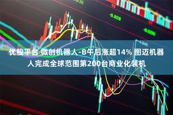 优股平台 微创机器人-B午后涨超14% 图迈机器人完成全球范围第200台商业化装机